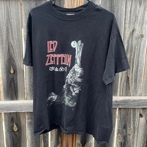 Vintage Led Zepplin Wizard shirt